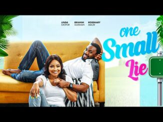 Download One small Lie (2024) Nollywood Movie