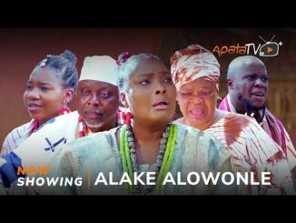 Download Alake Alowonle (2024) Latest Yoruba Movie