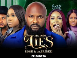 Download Big Book of Lies (2024) Nollywood Web Series