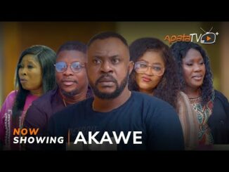 Download Akawe (2024) Latest Yoruba Movie